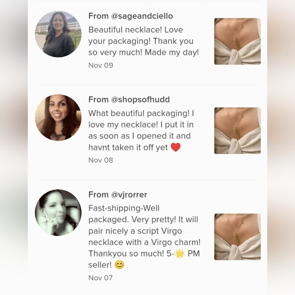 PISCES ♓ - 18k Gold Plated Stainless Steel Zodiac Sign Tarot Card Neckl… - Picture 4 of 13